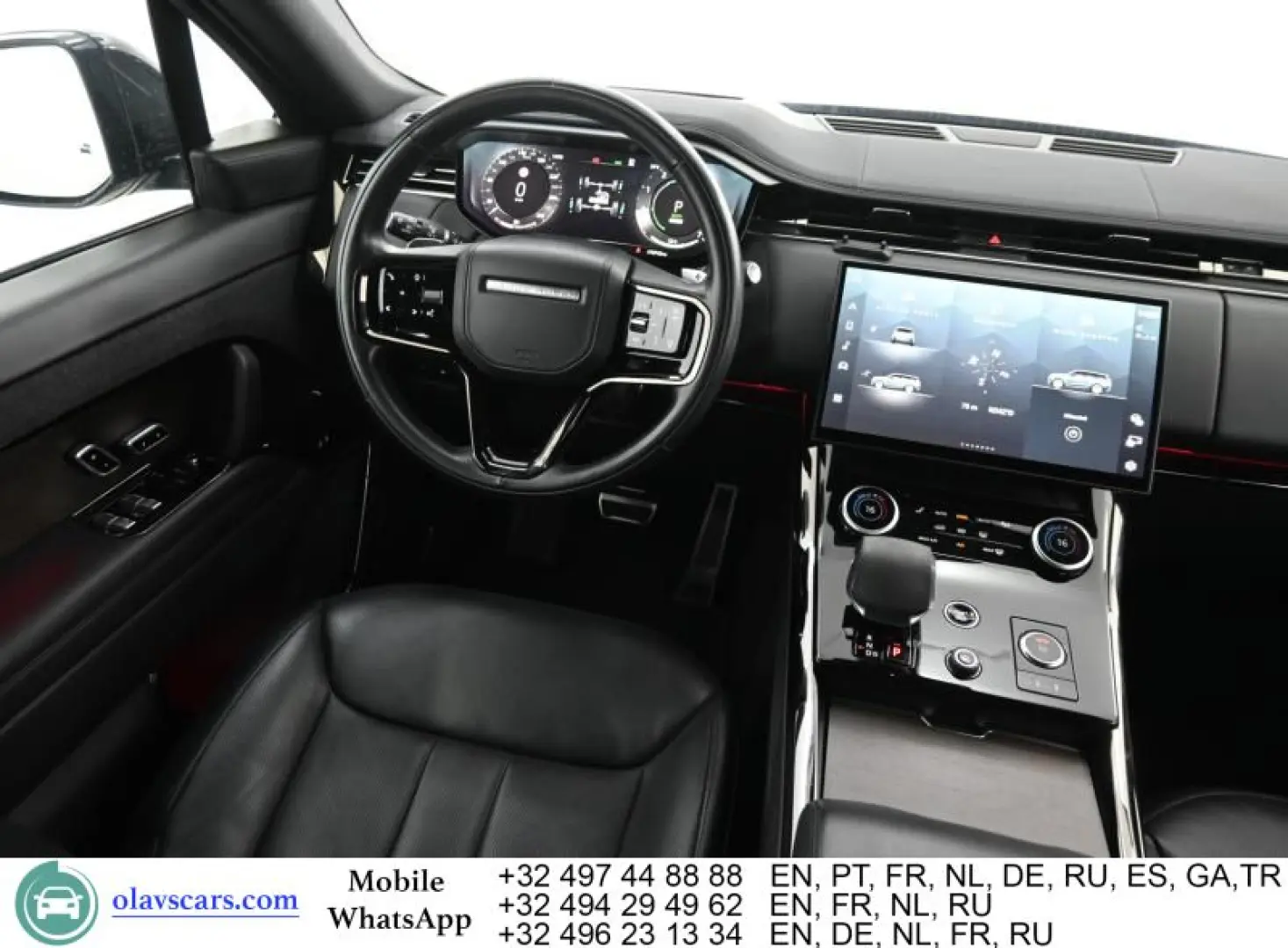 Range Rover Sport P440e Dynamic Pano Aut. Virtu