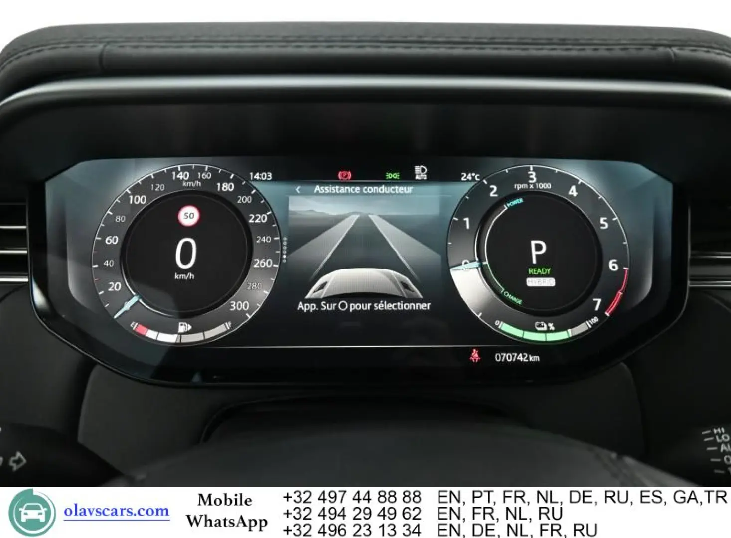 Range Rover Sport P440e Dynamic Pano Aut. Virtu