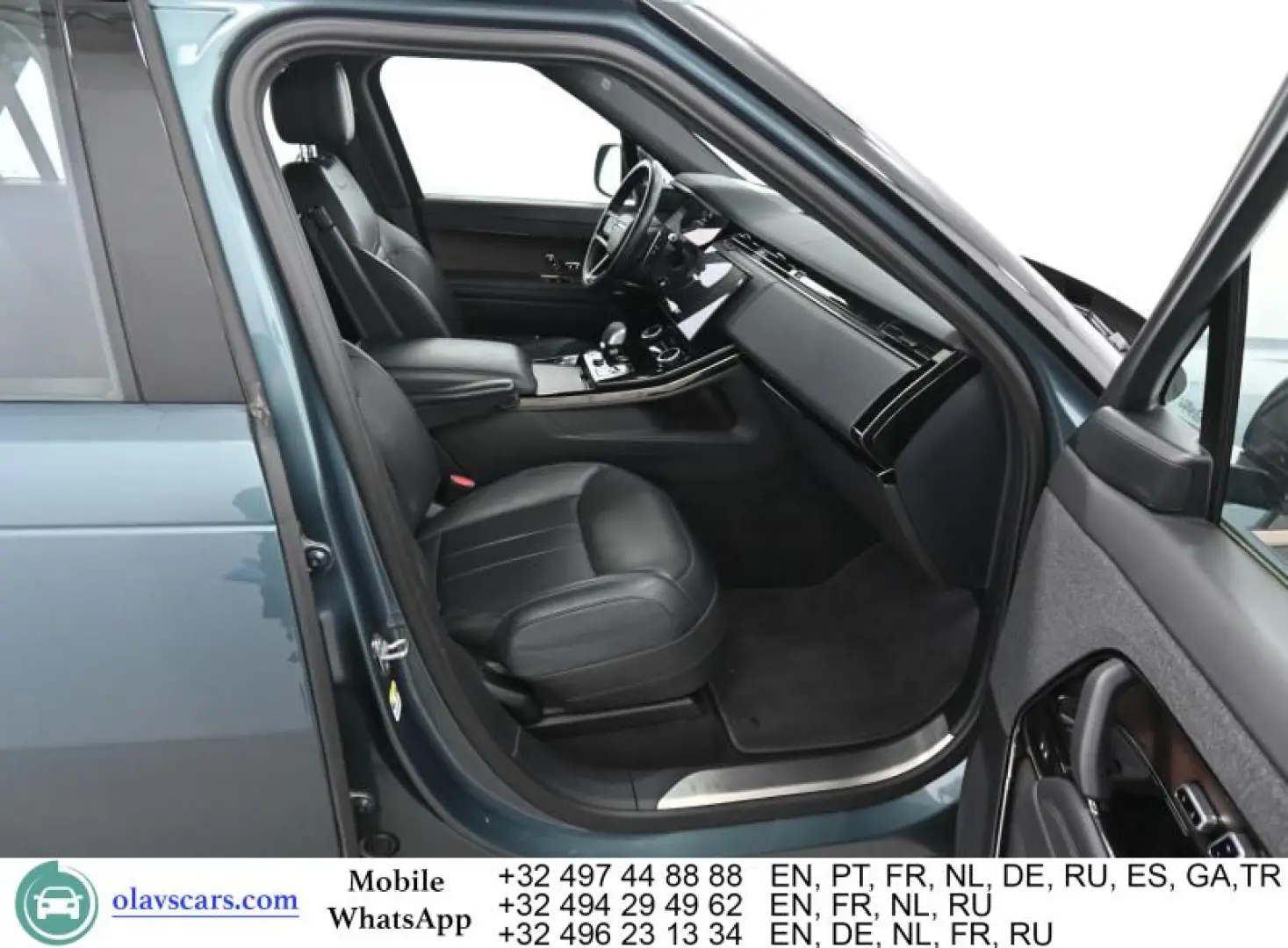 Range Rover Sport P440e Dynamic Pano Aut. Virtu