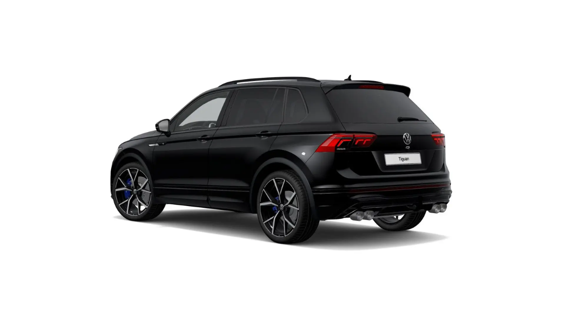 Volkswagen Tiguan R 4M. Akrapovic*H&K*IQ.LIGHT