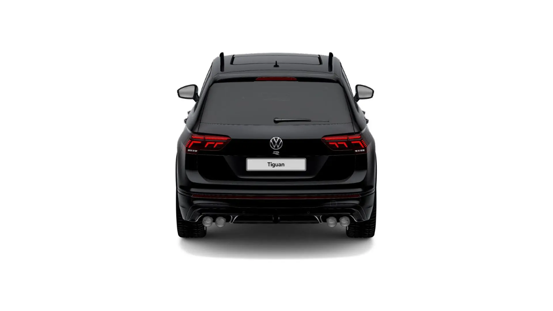Volkswagen Tiguan R 4M. Akrapovic*H&K*IQ.LIGHT