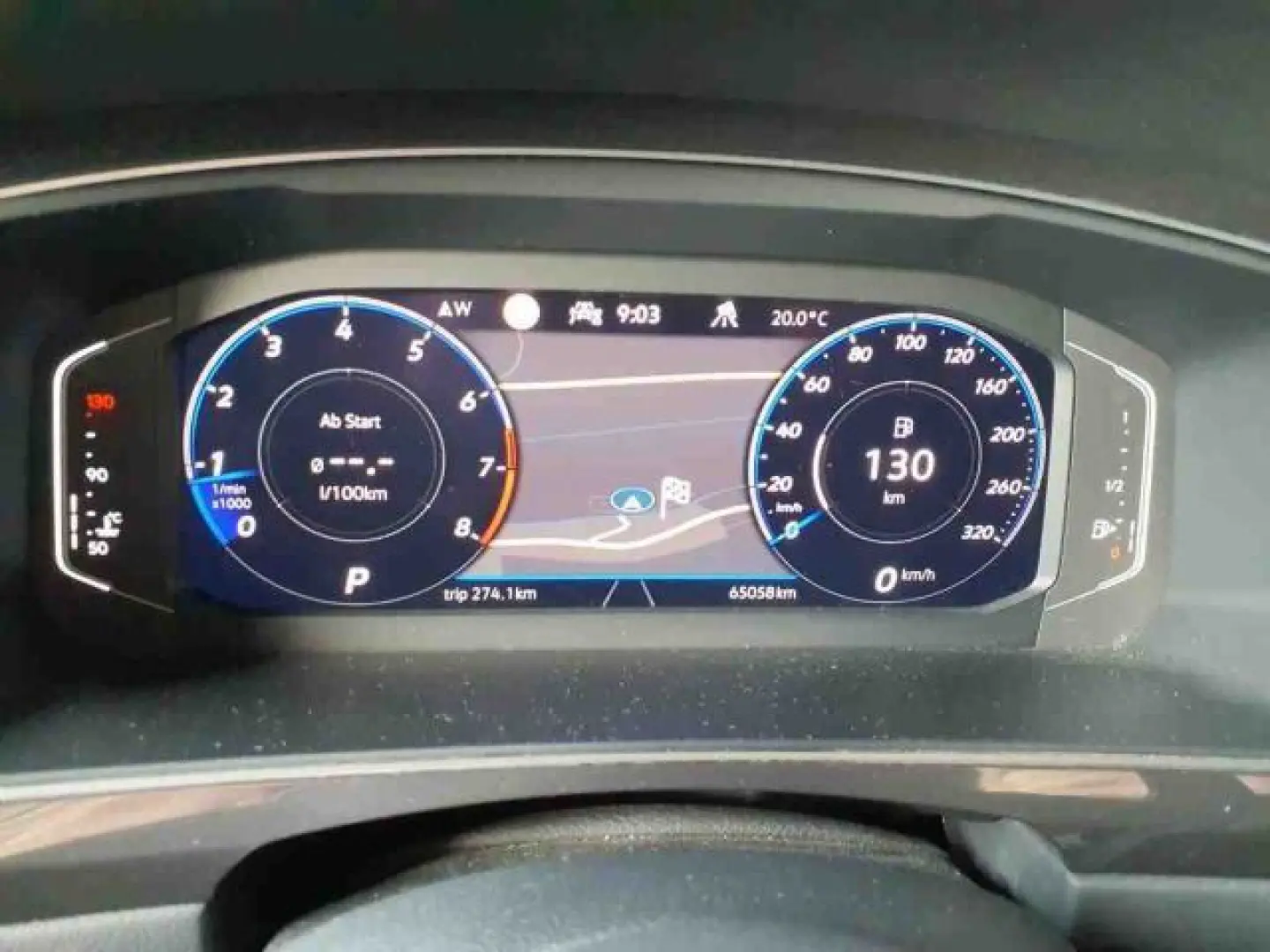 Volkswagen Tiguan R 4M. Akrapovic*H&K*IQ.LIGHT