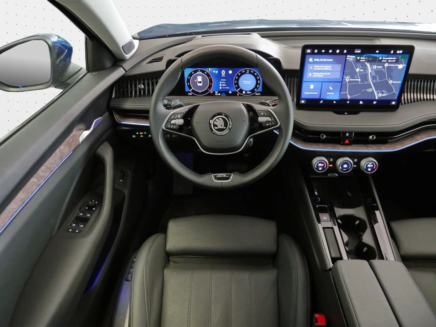 Superb Limousine L&K 2.0 TDI AHK*Massage*CANTON