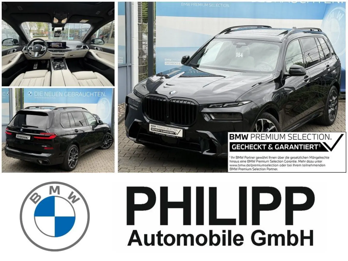 X7 xDrive40d M Sport Pro AHK StHzg h&k DA-Prof