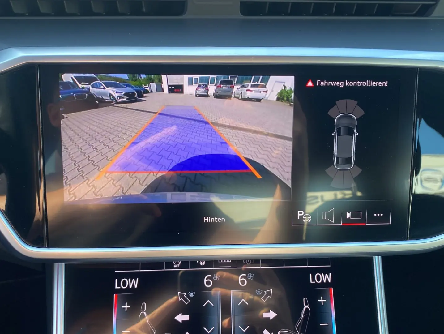 A6 45 TFSI quattro S line*ACC*SideAssist*Matrix