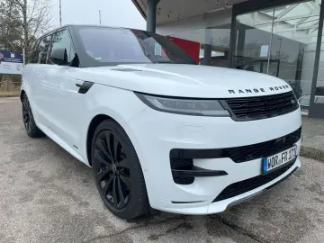 Range Rover Sport P510e Autobio White-Red Full
