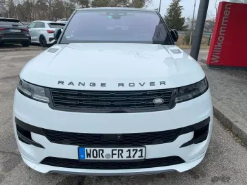 Range Rover Sport P510e Autobio/White-Red/Full