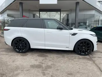 Range Rover Sport P510e Autobio/White-Red/Full