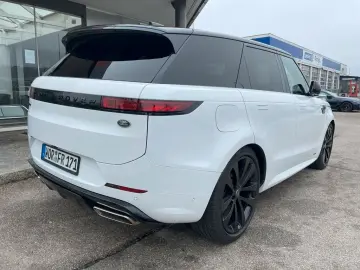 Range Rover Sport P510e Autobio/White-Red/Full