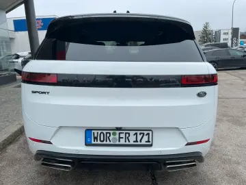 Range Rover Sport P510e Autobio/White-Red/Full