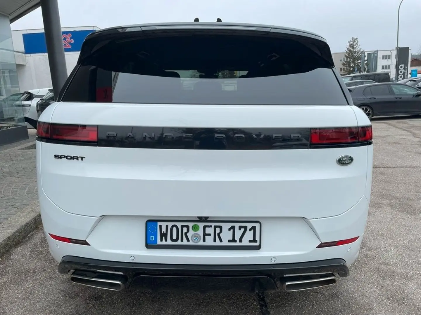 Range Rover Sport P510e Autobio/White-Red/Full