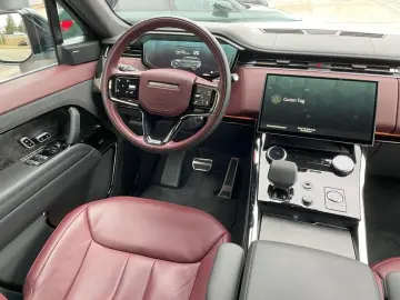 Range Rover Sport P510e Autobio/White-Red/Full