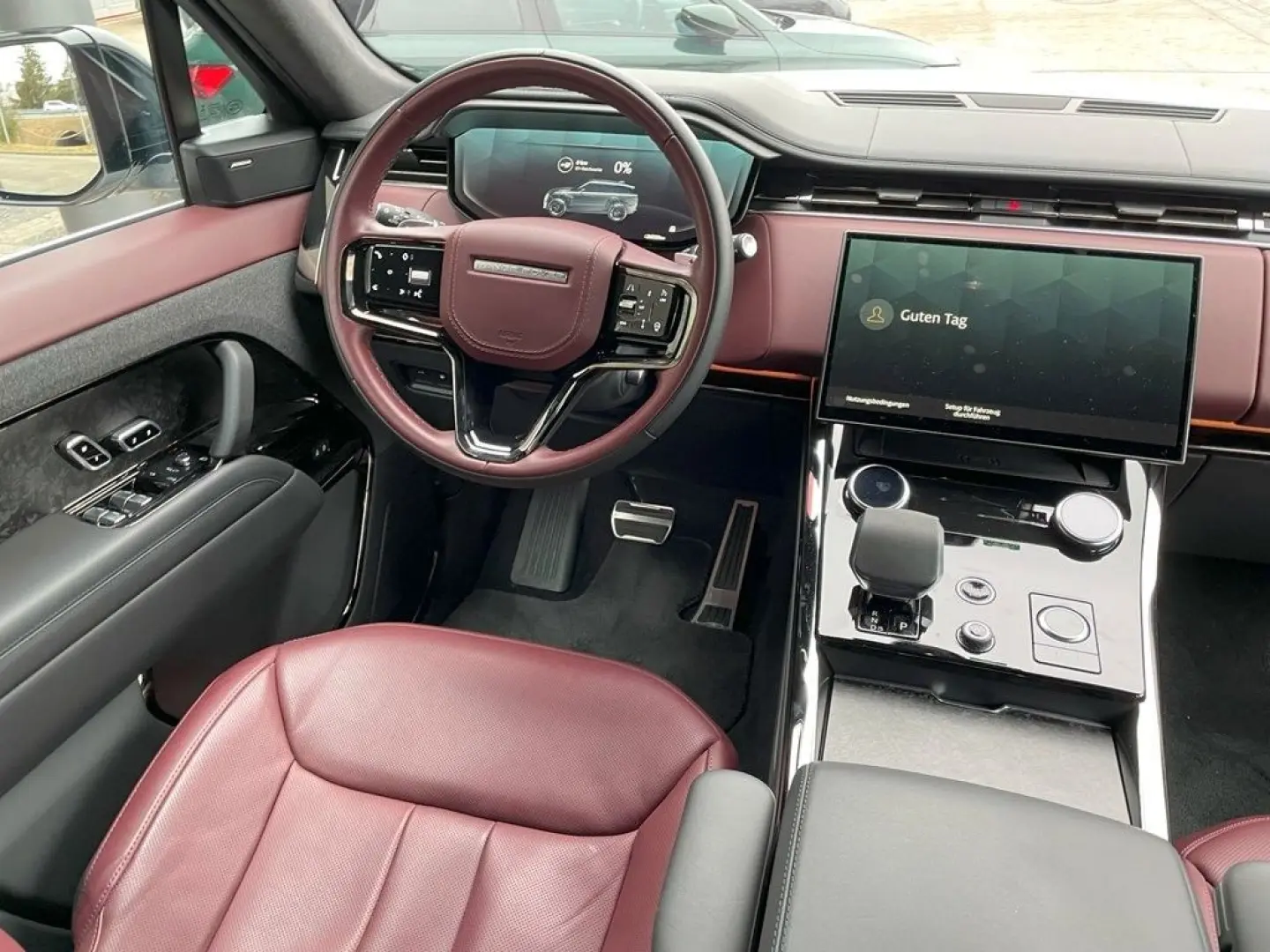 Range Rover Sport P510e Autobio/White-Red/Full