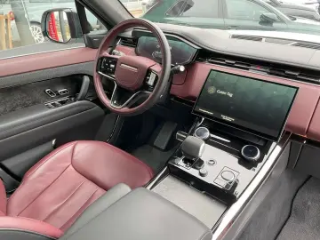 Range Rover Sport P510e Autobio/White-Red/Full