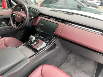 Range Rover Sport P510e Autobio/White-Red/Full