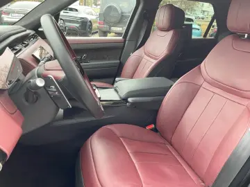 Range Rover Sport P510e Autobio/White-Red/Full