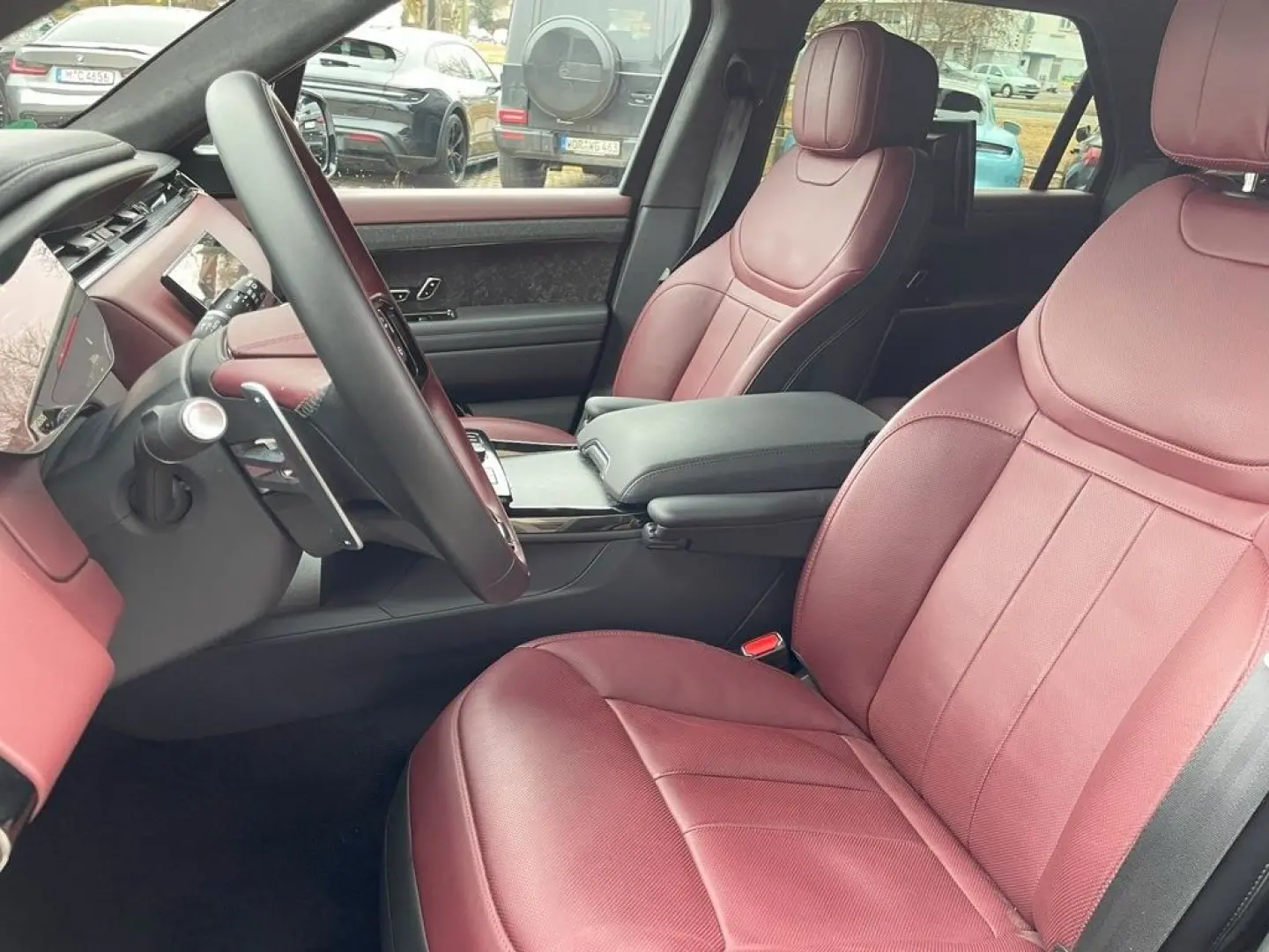 Range Rover Sport P510e Autobio/White-Red/Full