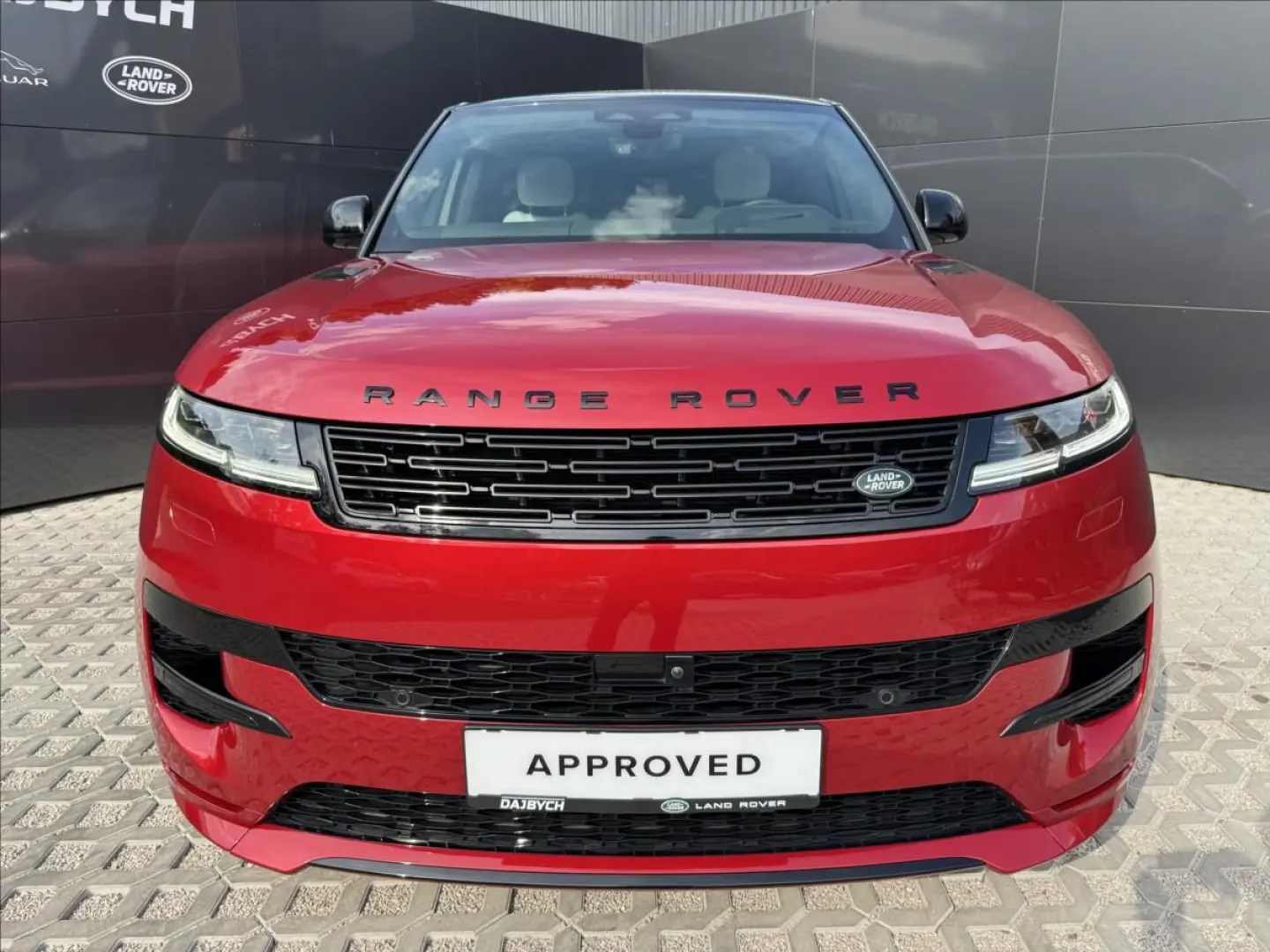 Range Rover Sport P550e PHEV Autobiography ČR