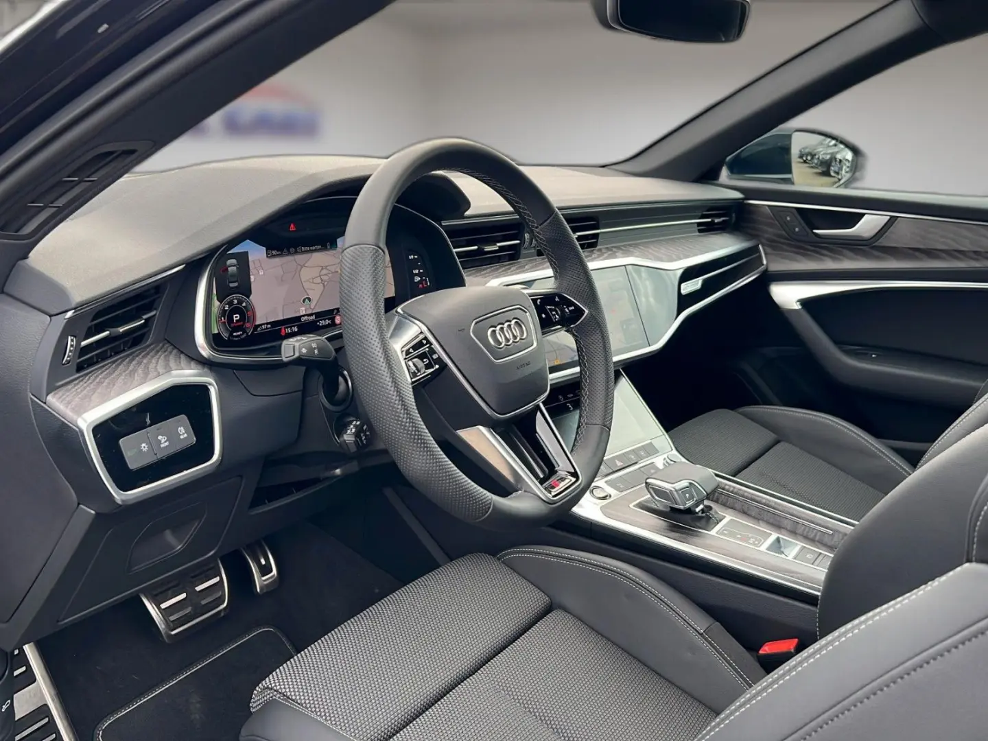 A6 35 TDI Lim. S tronic S line *Matrix*Virtual*