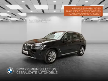 X3 xDrive30e Navi Head-Up Laser Kamera HiFi