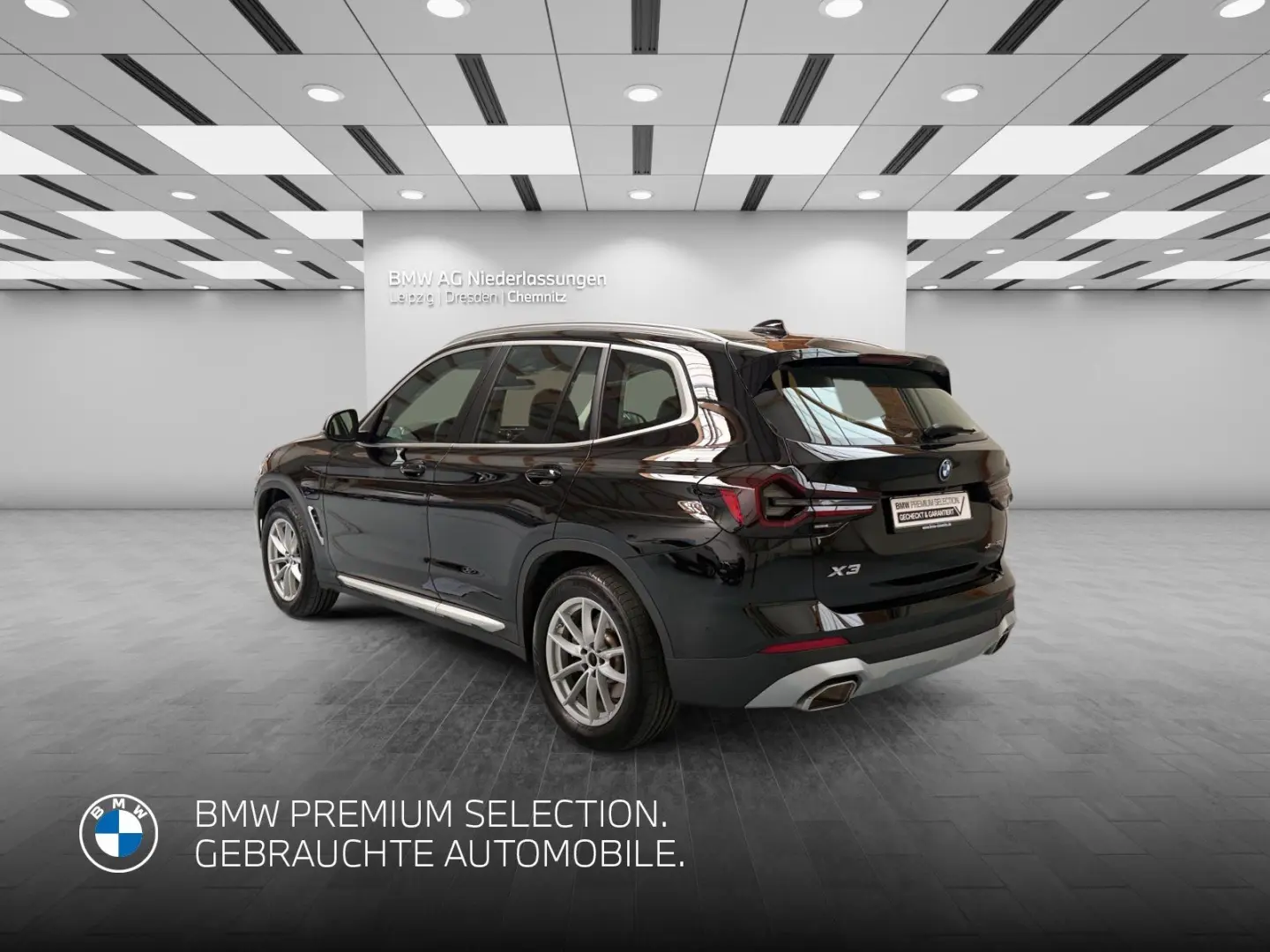 X3 xDrive30e Navi Head-Up Laser Kamera HiFi