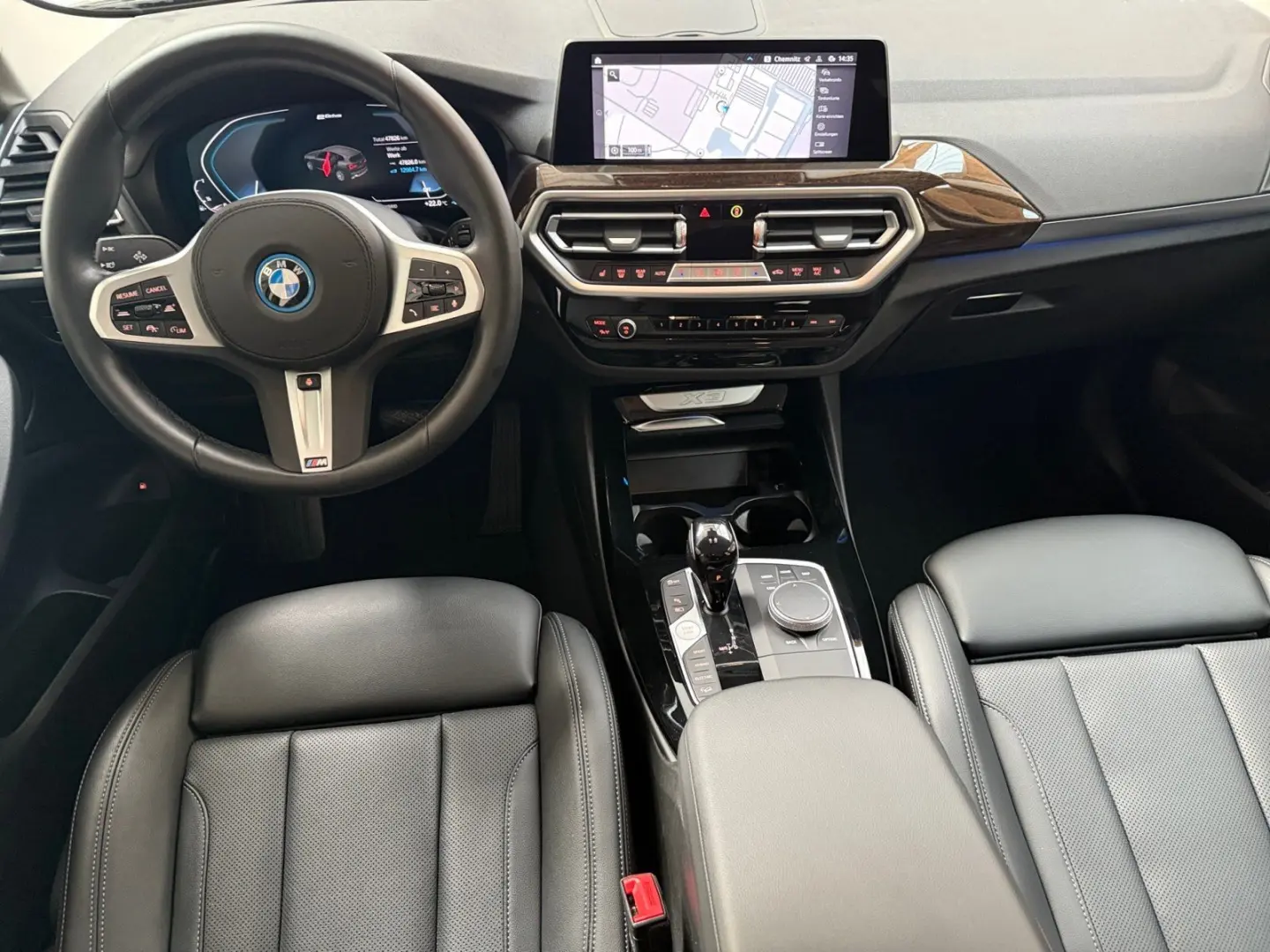 X3 xDrive30e Navi Head-Up Laser Kamera HiFi