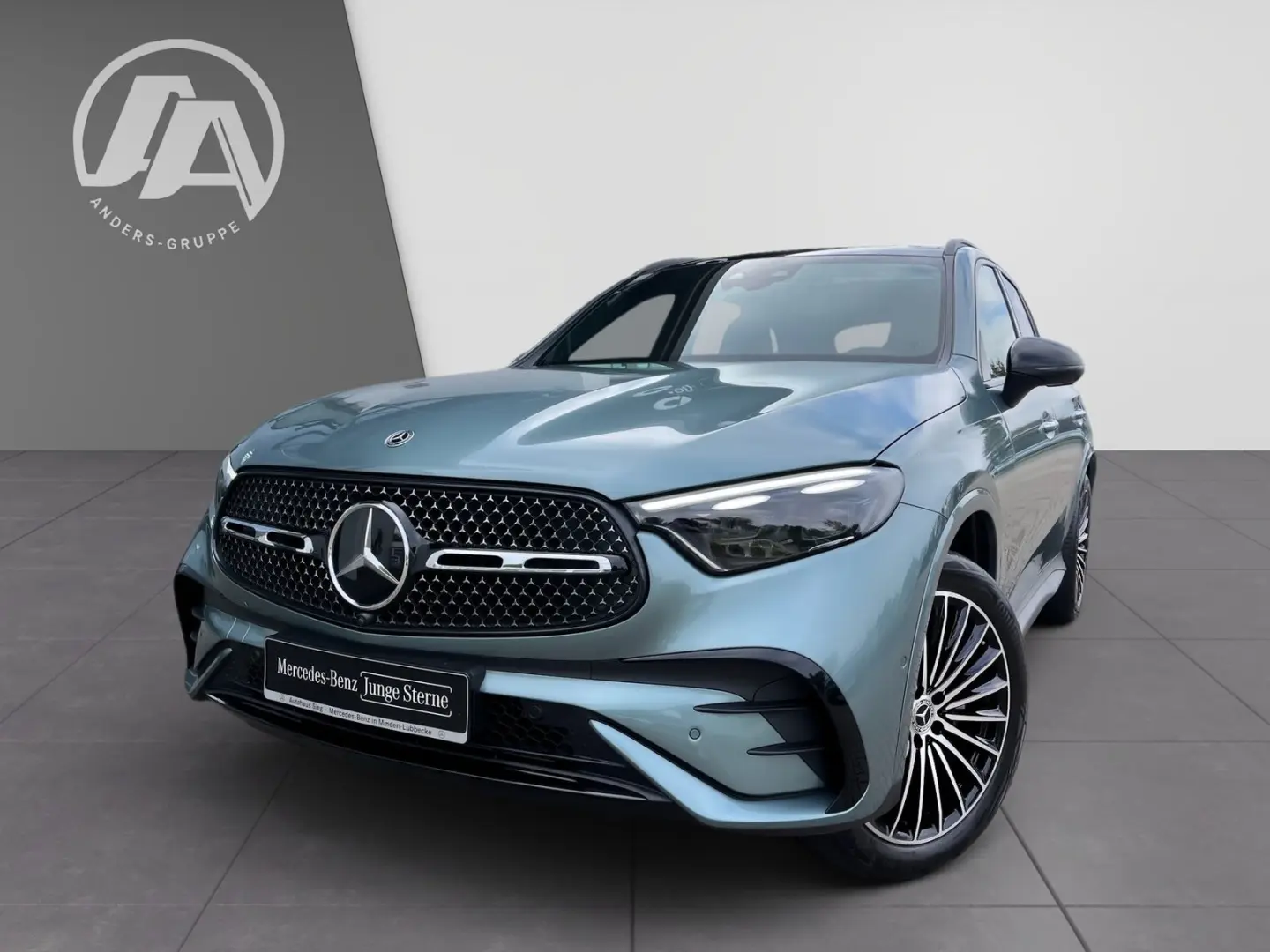 GLC 300 d 4M AMG+AHK+Pano+Distr+HUD+Burm+H-LENK