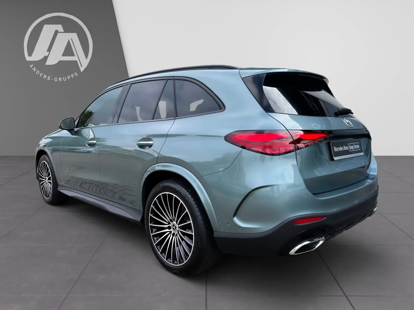 GLC 300 d 4M AMG+AHK+Pano+Distr+HUD+Burm+H-LENK