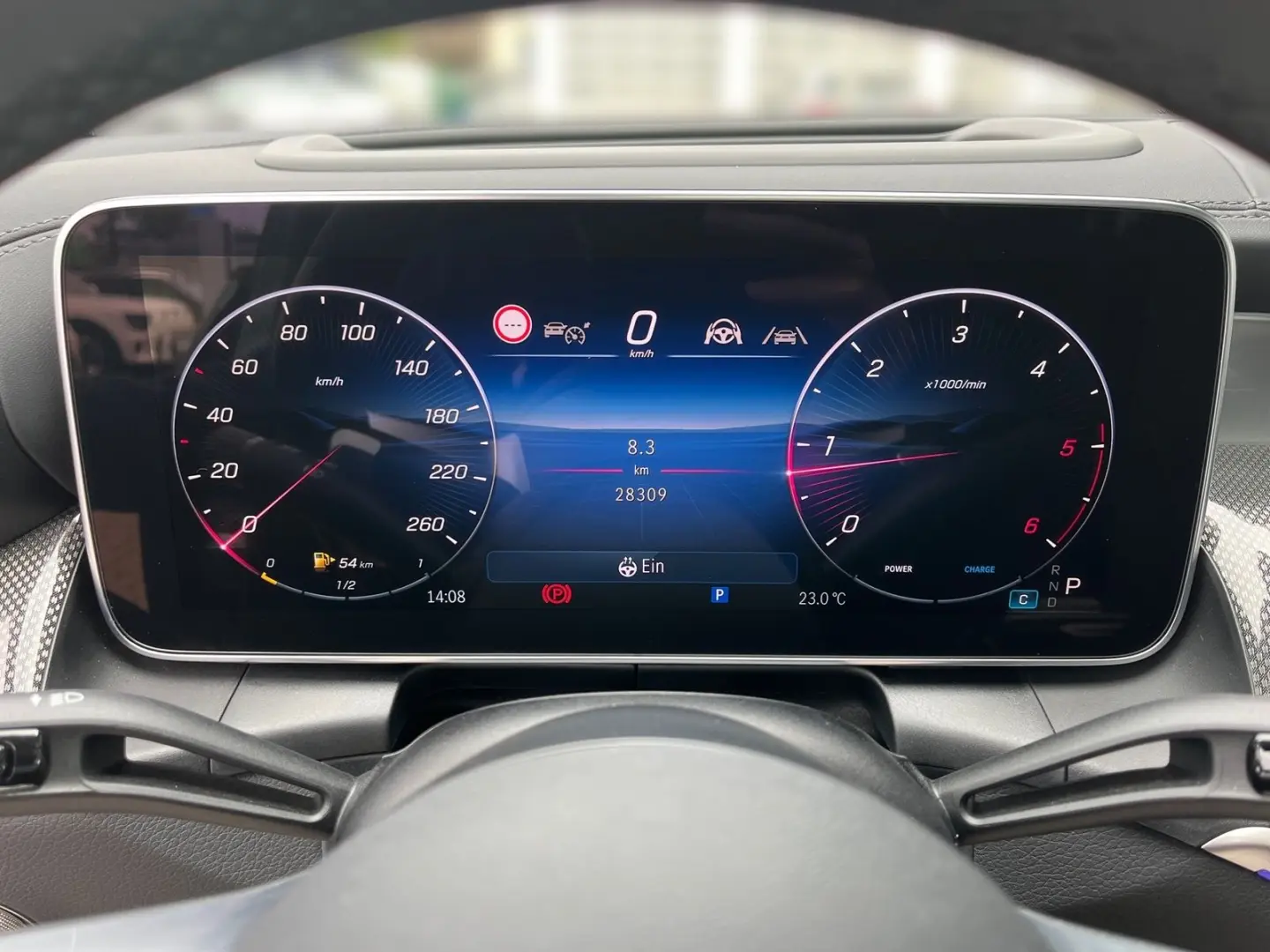 GLC 300 d 4M AMG+AHK+Pano+Distr+HUD+Burm+H-LENK