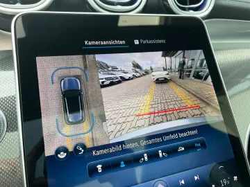 GLC 300 d 4M AMG+AHK+Pano+Distr+HUD+Burm+H-LENK
