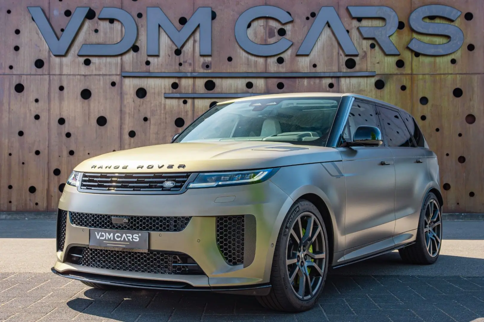 Range Rover Sport P635 SV ED. 1 CARBON CERAMIC!!
