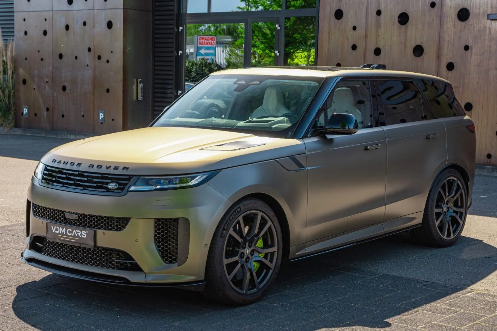 Range Rover Sport P635 SV ED. 1 CARBON CERAMIC!!