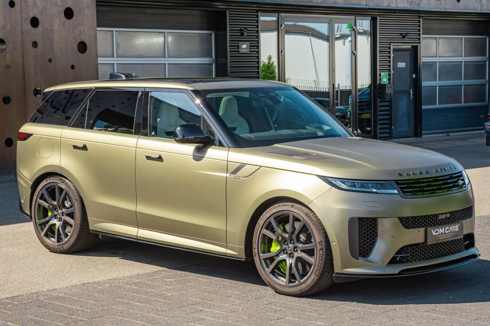 Range Rover Sport P635 SV ED. 1 CARBON CERAMIC!!