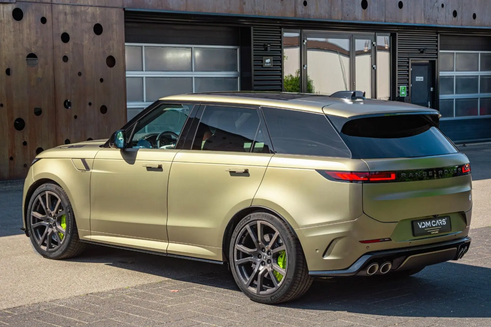 Range Rover Sport P635 SV ED. 1 CARBON CERAMIC!!