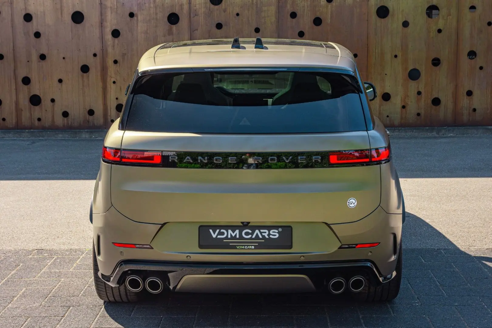 Range Rover Sport P635 SV ED. 1 CARBON CERAMIC!!