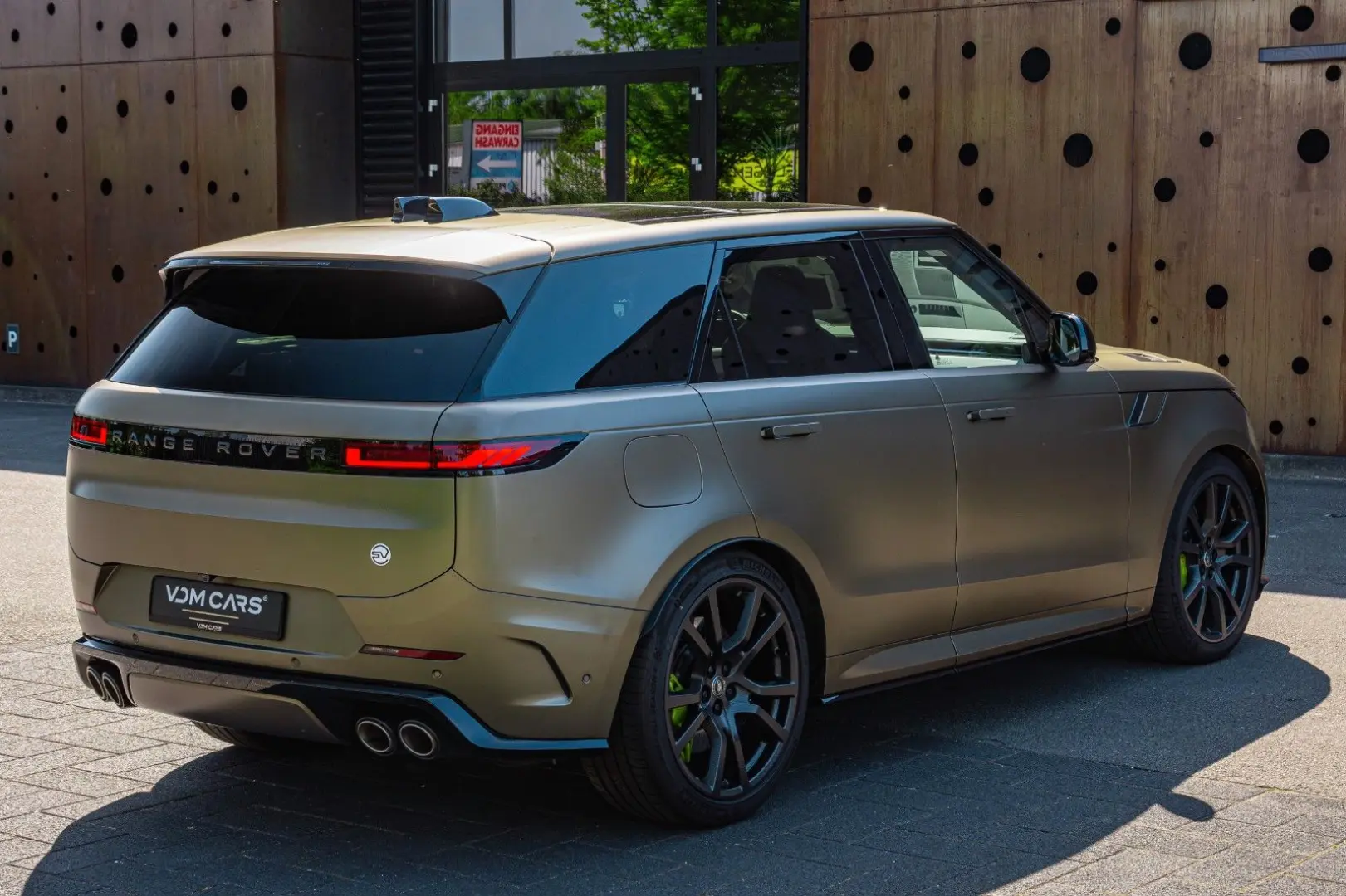 Range Rover Sport P635 SV ED. 1 CARBON CERAMIC!!