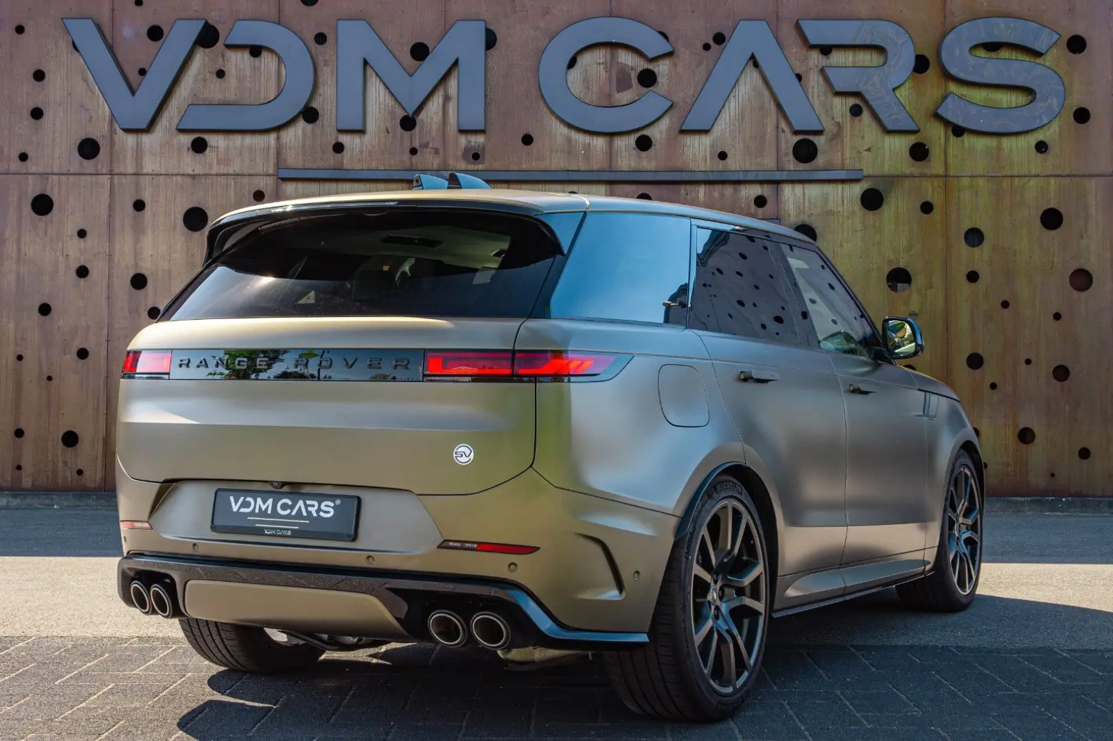 Range Rover Sport P635 SV ED. 1 CARBON CERAMIC!!