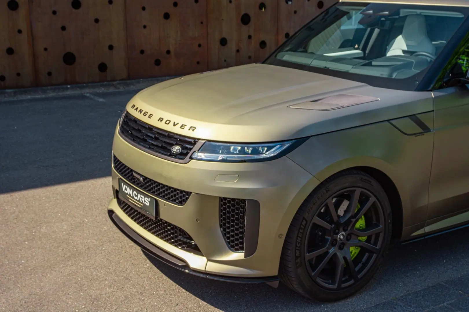 Range Rover Sport P635 SV ED. 1 CARBON CERAMIC!!