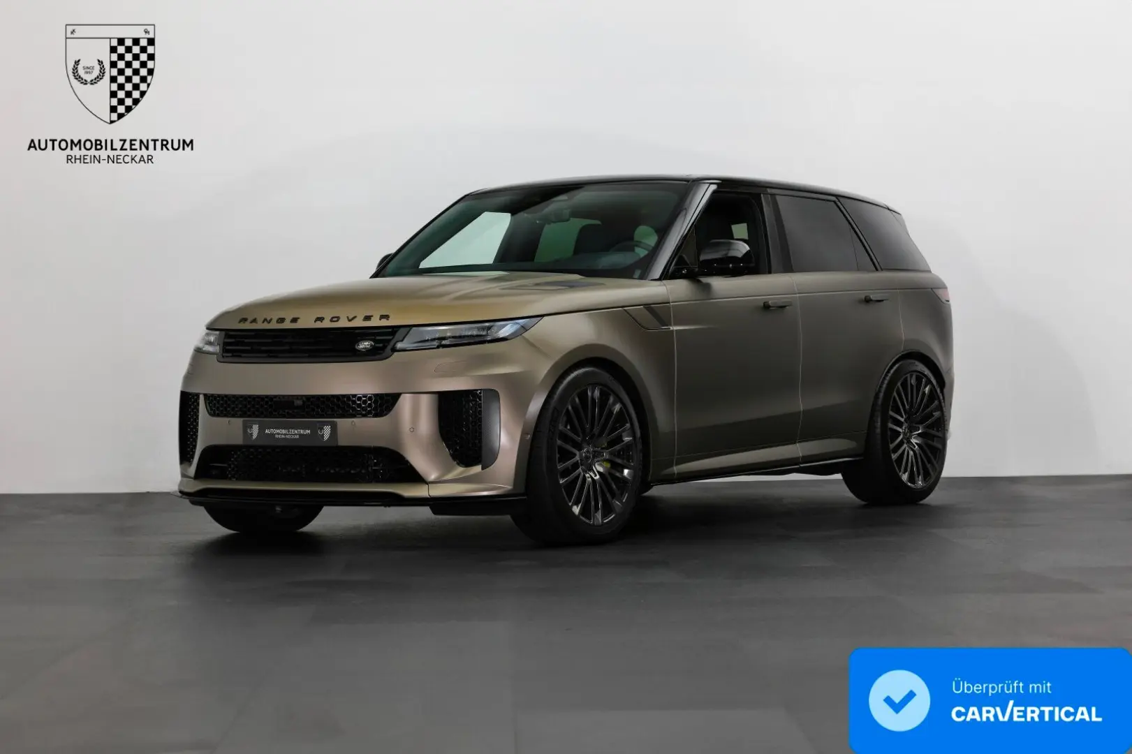 Range Rover Sport P635 SV Edition One Bronze/6D