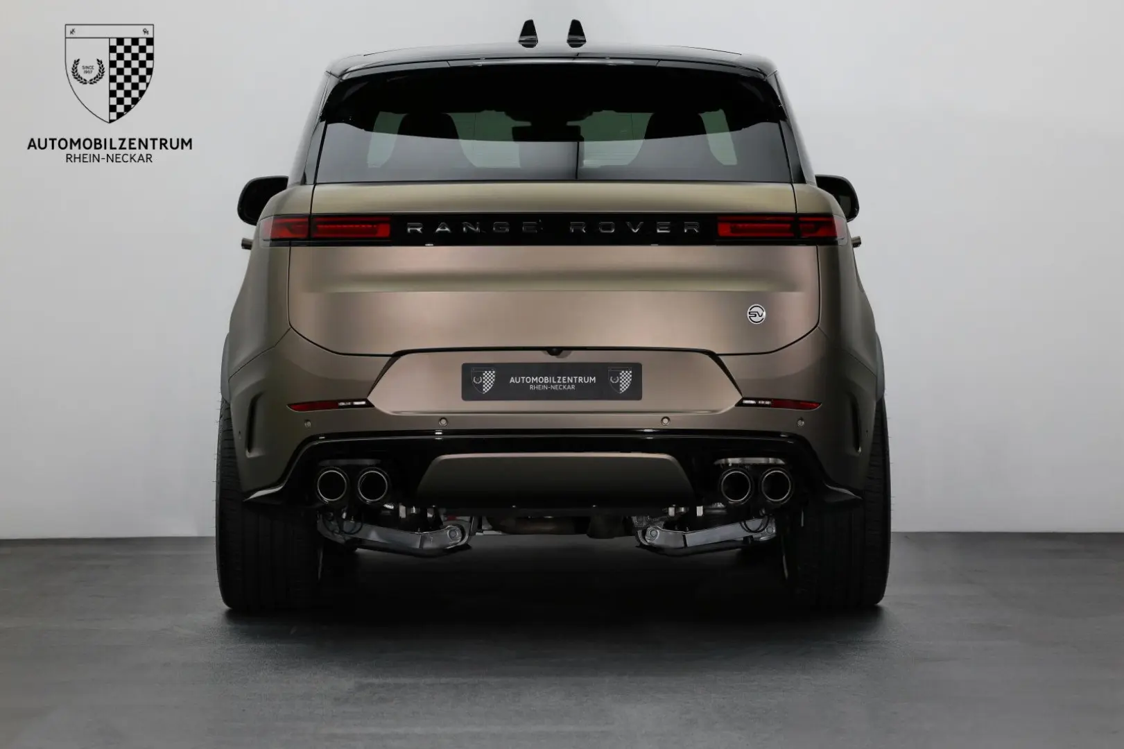 Range Rover Sport P635 SV Edition One Bronze/6D