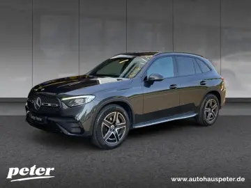 GLC 200 4M AMG Night LED Burmester Memory-P. AHK