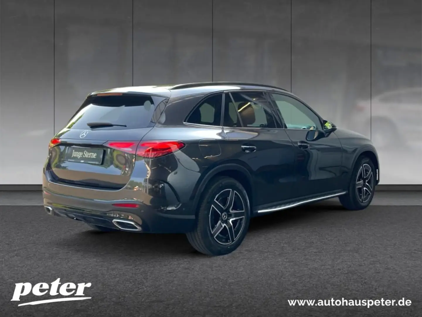 GLC 200 4M AMG/Night/LED/Burmester/Memory-P./AHK