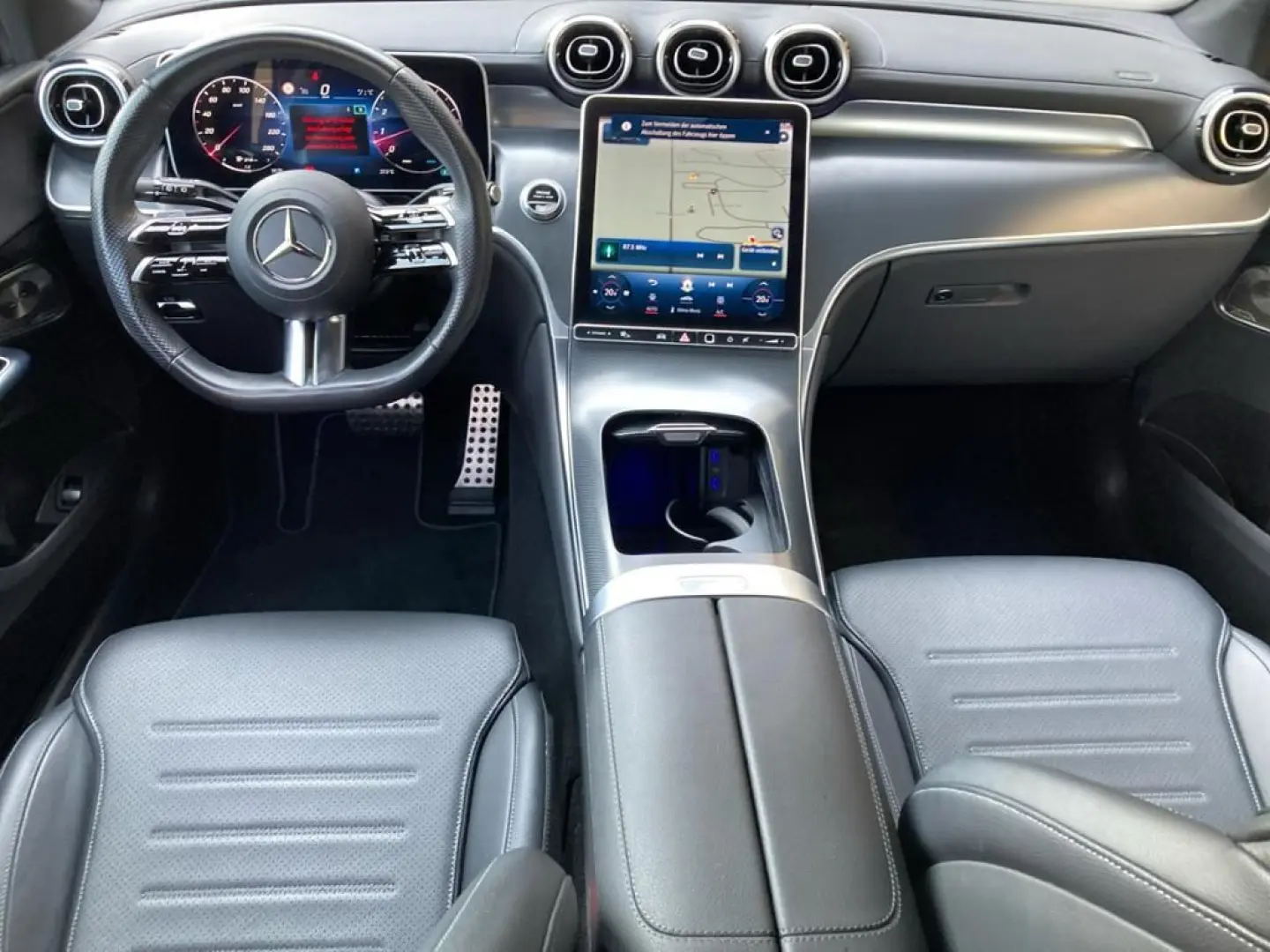 GLC 200 4M AMG/Night/LED/Burmester/Memory-P./AHK
