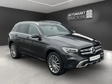 GLC 300 AMG 20 Pano 360 eleSitz VollLeder DAB
