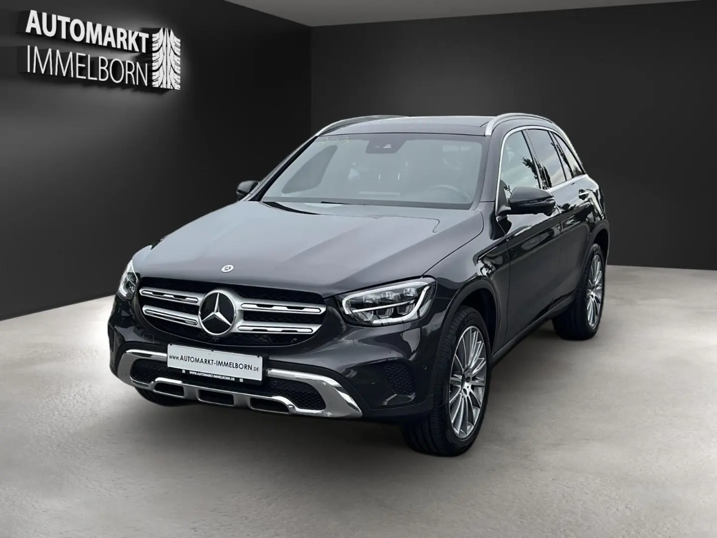 GLC 300 AMG 20*Pano*360*eleSitz*VollLeder*DAB