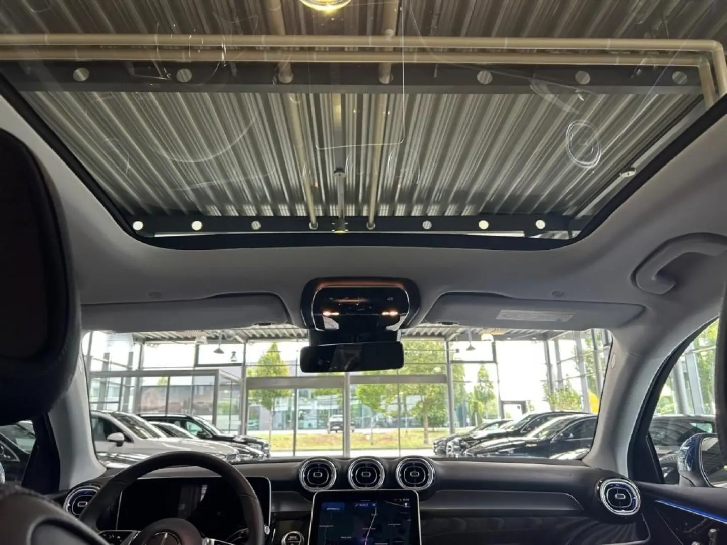 GLC 200 4M Coupé Avantgarde/LED/Panorama-SD/DAB/