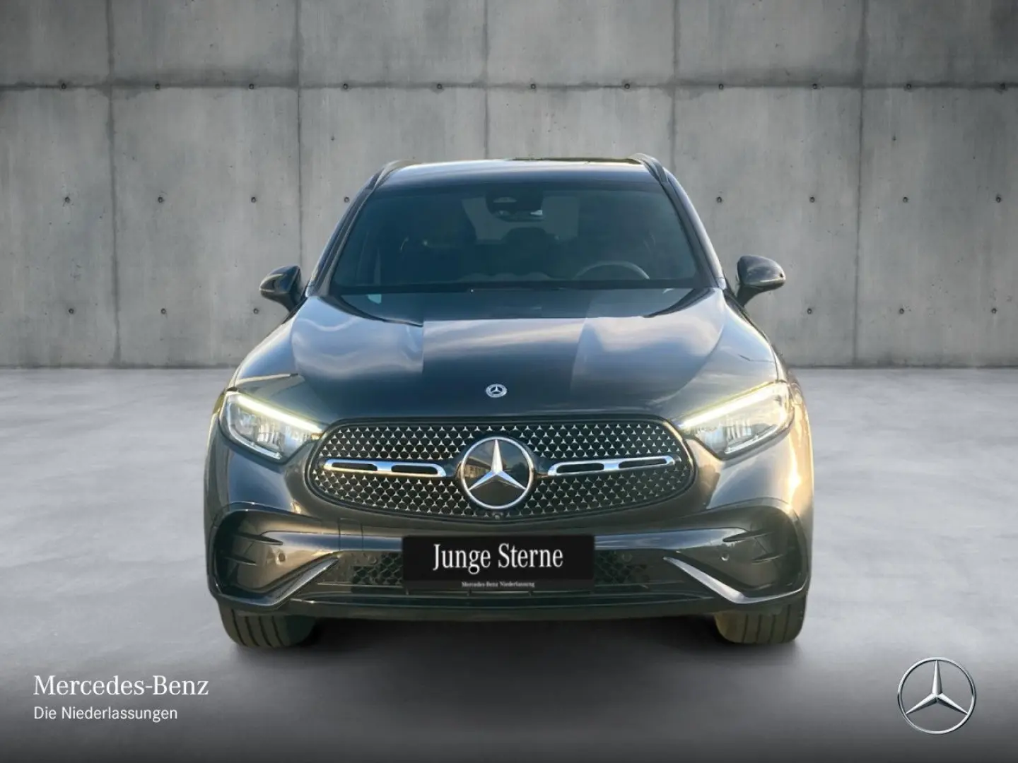 GLC 200 4M AMG Advanced+/Night/Park-Paket/Memory