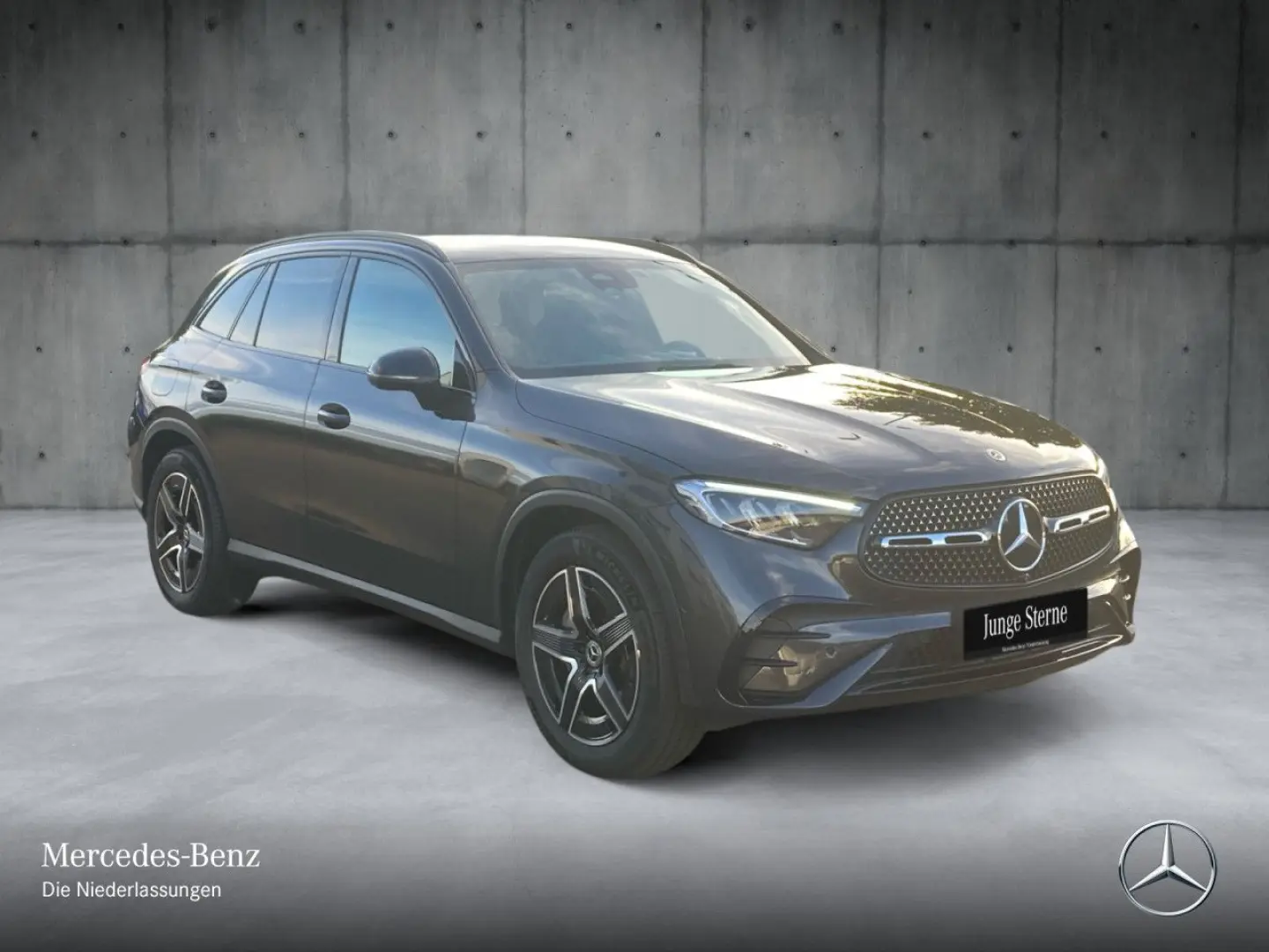 GLC 200 4M AMG Advanced+/Night/Park-Paket/Memory
