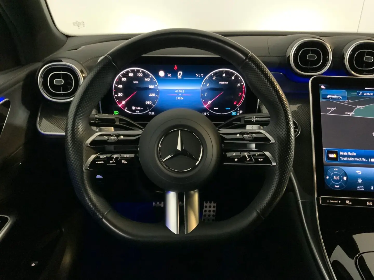 GLC 200 4M Coupé AMG AHK Night WiterPak Memory