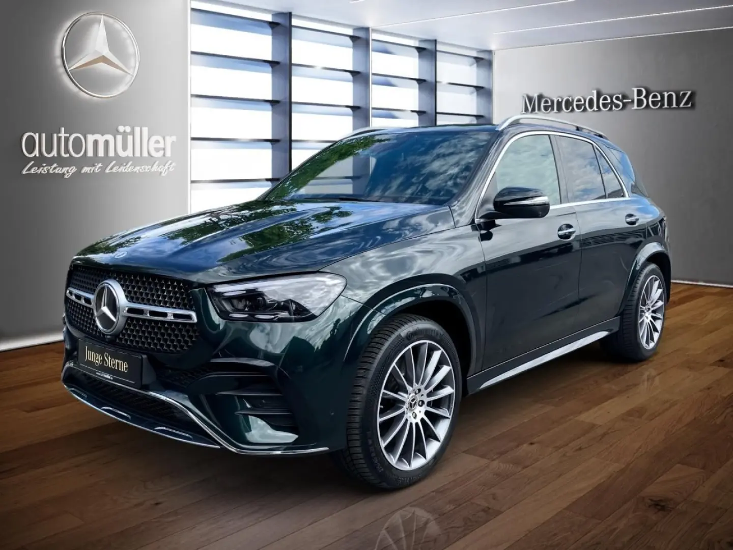 GLE 300 d 4M AMG+AHK+AIRMATIC+360°+BURME+DISTRON